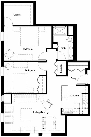 Floor Plan E