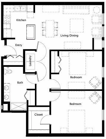 Floor Plan F